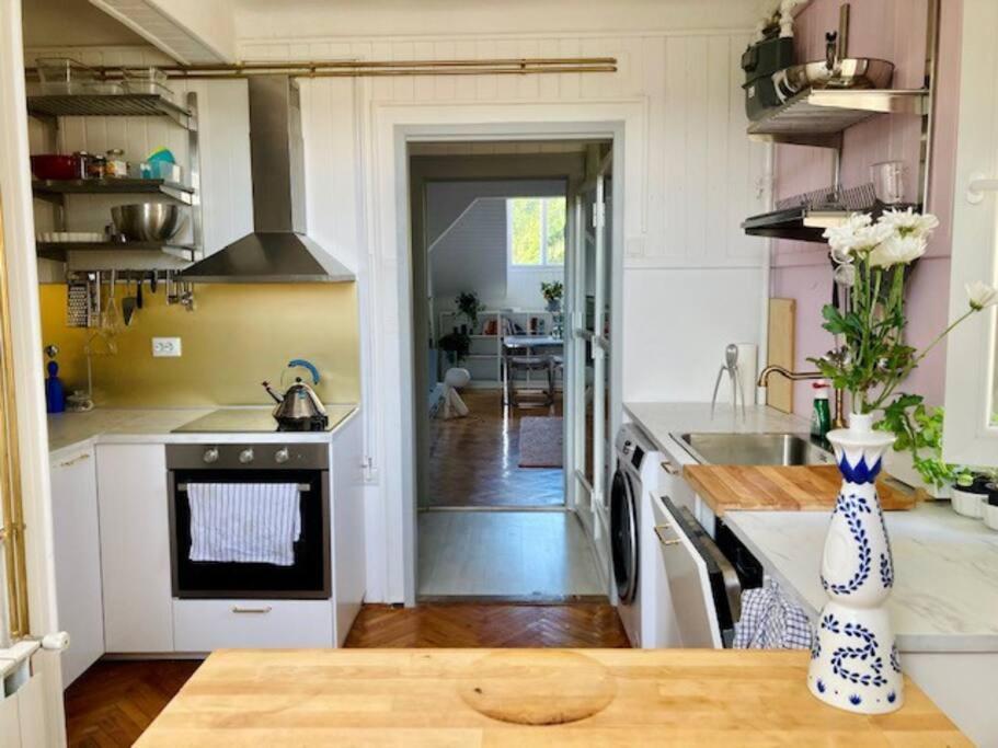 Big, Bright Apartment In The Center Of Zagreb Luaran gambar
