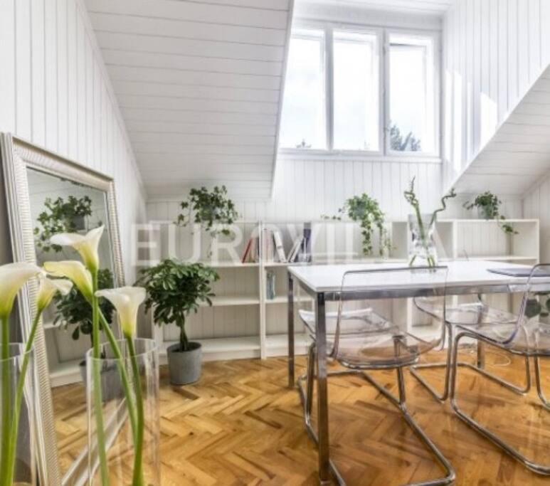Big, Bright Apartment In The Center Of Zagreb Luaran gambar